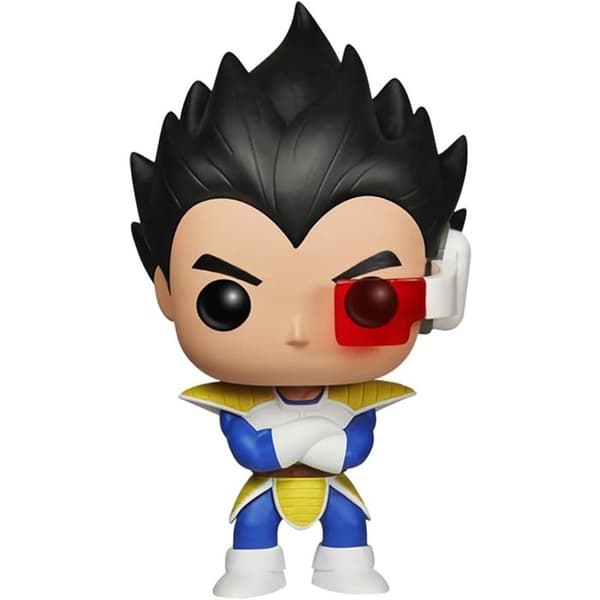 Funko Pop! Dragon Ball Z: Vegeta - Gul - 9,5 cm