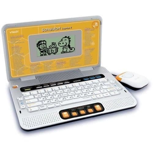 Pedagogisk leksak - VTECH - SCHULSTART LAPTOP E - Silver - 280 x 40 x 200 mm
