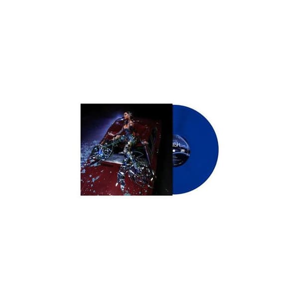Crash Exklusivitet Vinyl Blå