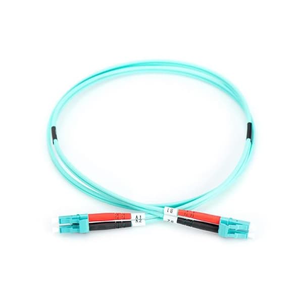 Fibrkabel - DIGITUS - OM3 - Duplex 50/125 - LC - 1 m