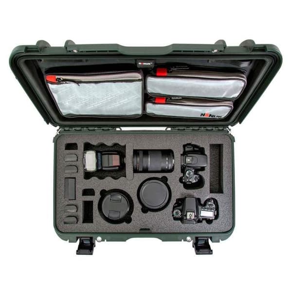 Väska för kamera Nanuk 935 2 kroppar DSLR