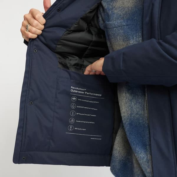 Parka Revolution Stad