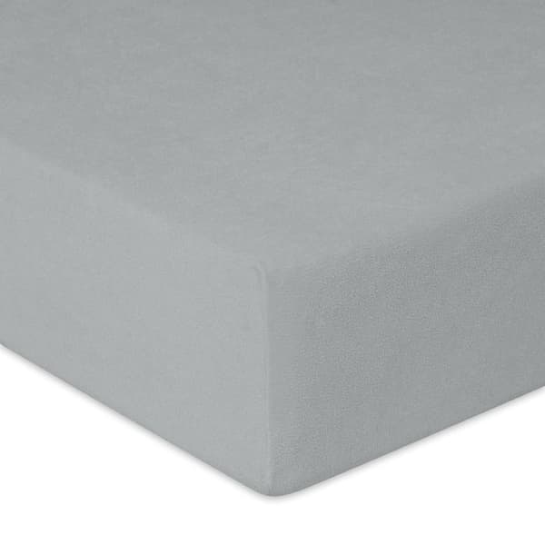 Drap TERRY PREMIUM med elastik 110x190, 120x200x20, grå_42, MATEX