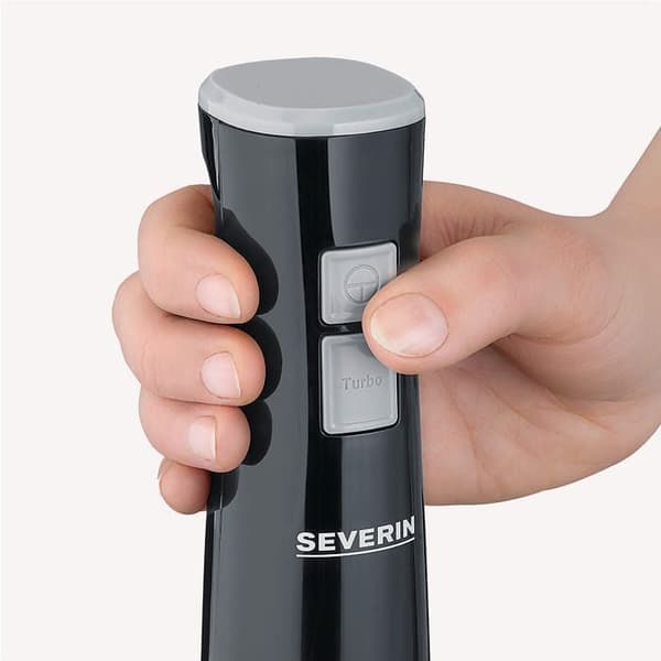 Severin 3770 Stavmixer 170 W svart, grå