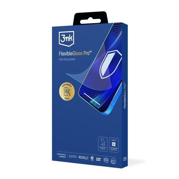 3mk FlexibleGlass Pro – Hybridglas för Google Pixel 9 Pro XL