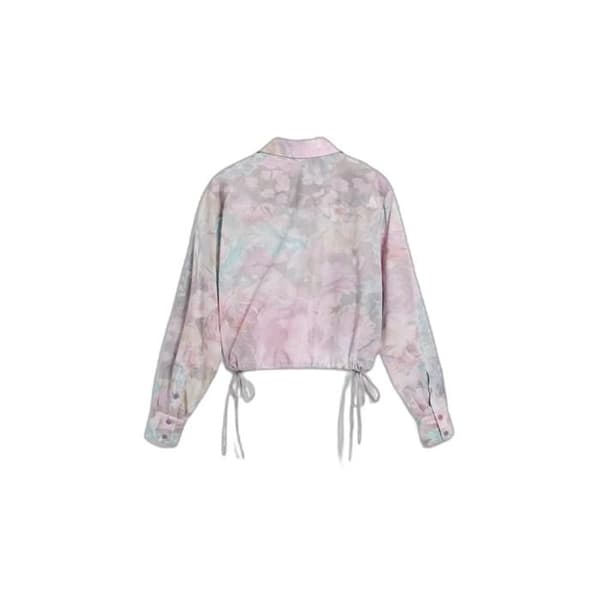 Långärmad blus dam Desigual Lacroix