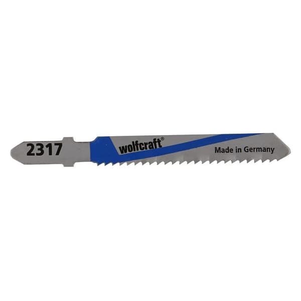 WOLFCRAFT Set med 2 Bosch HSS sabelsågblad - 5 cm