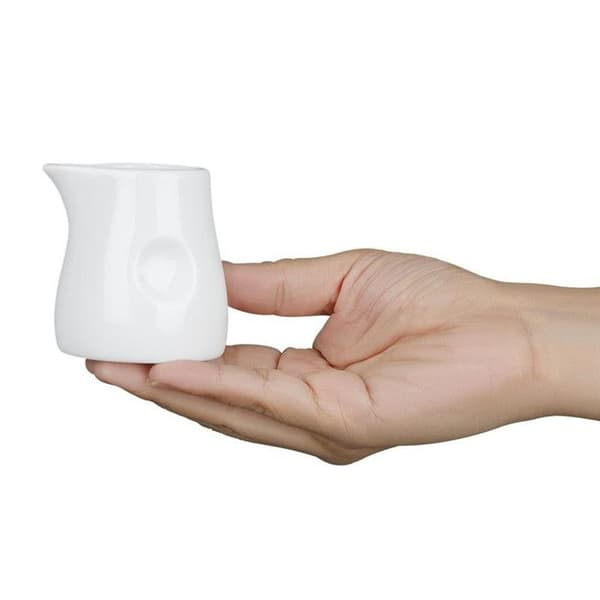 Pots med alveolär struktur Olympia 70ml - Set om 6