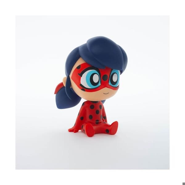 Spargris - Plastoy - Chibi Ladybug - Röd - Plast - Blandat