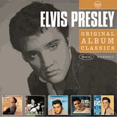 Originalalbumklassiker: Elvis | Elvis Presley |…