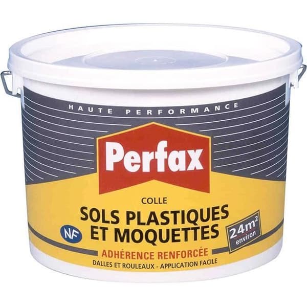 Matta och plast golvlim - 6 Kg