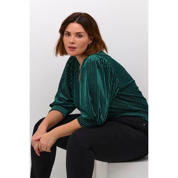 Blus dam KAFFE Curve Cacanna