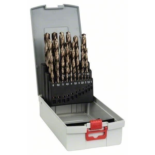 Borrsats ProBox HSS-Co, 1-13mm, 135°, 25 - BOSCH