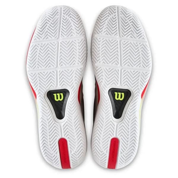 Wilson Rush Tour 5 tennisskor - vit/svart