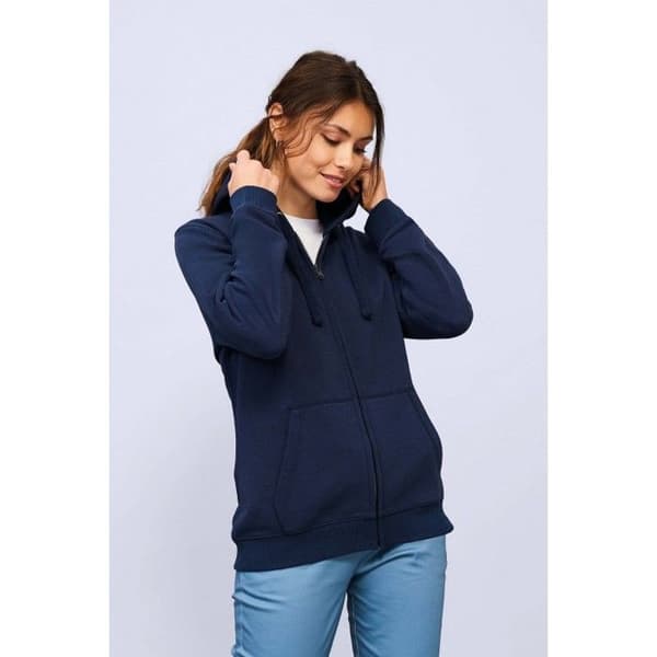 Dams zip hoodie Sol's Spike