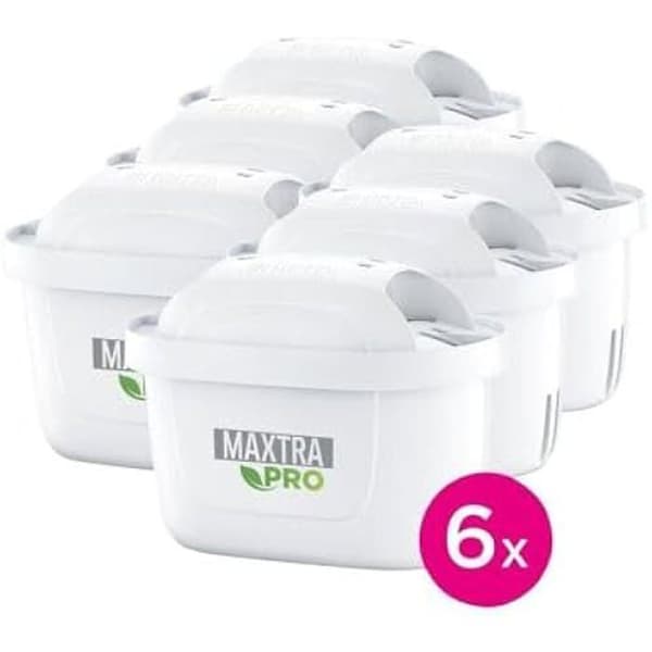 Vattenfilter - Brita - Maxtra Pro Extra - Paket med 6 - Kalkskydd - 150 liter per patron