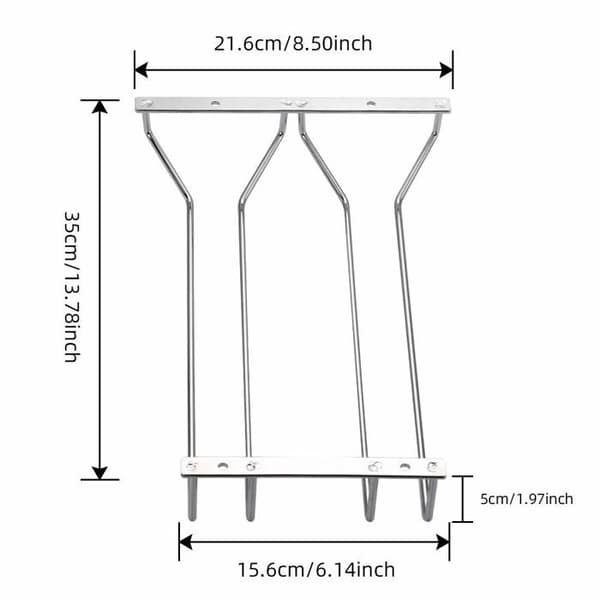 Sortiment glas - glasstativ - glasrack Dianoo - WGR-TDL2427-352