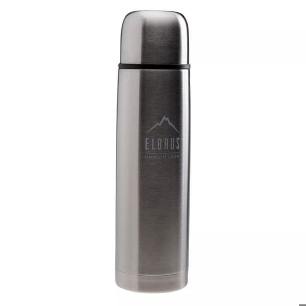 Termos - ELBRUS - Elbrus Garde - 1000 ml - Rostfritt stål - Unisex - Camping
