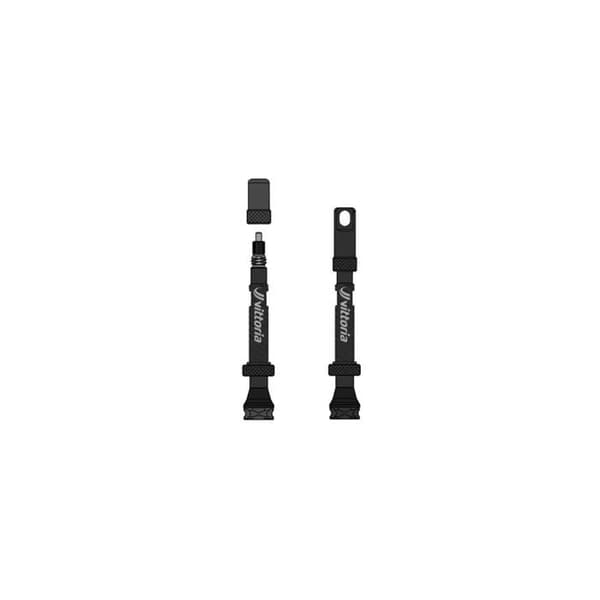 Ventil tubeless - Vittoria - Aluminium - Grå - 80 mm