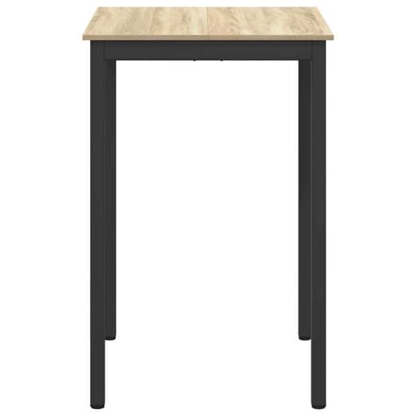 vidaXL Ståbord i ingenjörsträ 892675