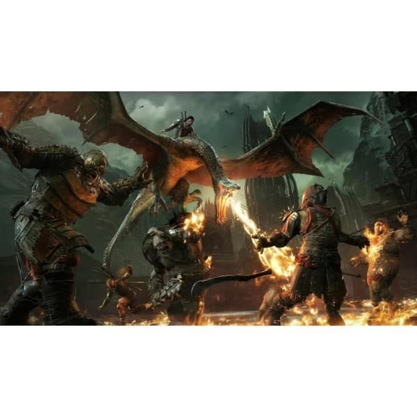 Middle-earth: Shadow of War - Silver Edition PS4-spel