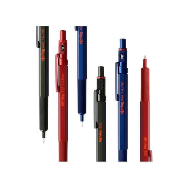 rOtring 600 Blyertspenna 0,5 mm - Metallröd