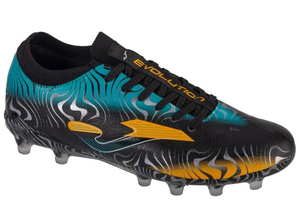 Fotbollsskor Herr - Svart - Joma Evolution Cup 24 FG ECUW
