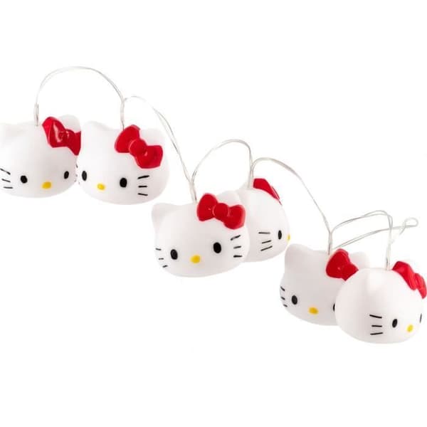 HELLO KITTY String Lights utbytbar färg