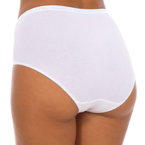 Pack-2 Culottes Midi Bio Bio P0AZK dam-Blanc