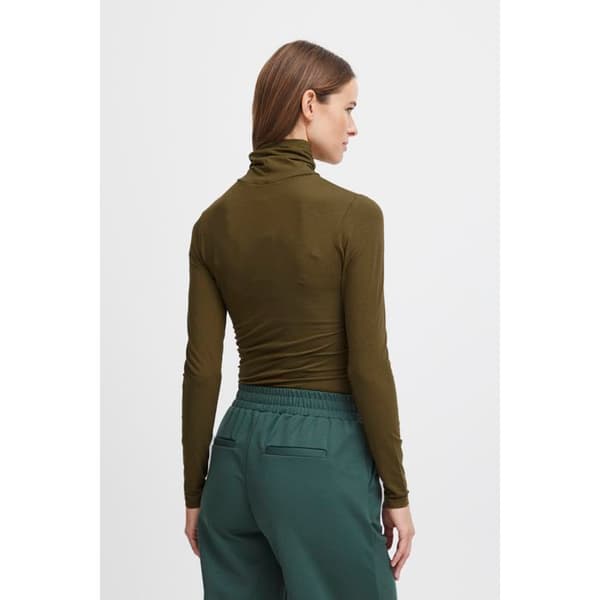 Pull col roulé dam b.young Pamila