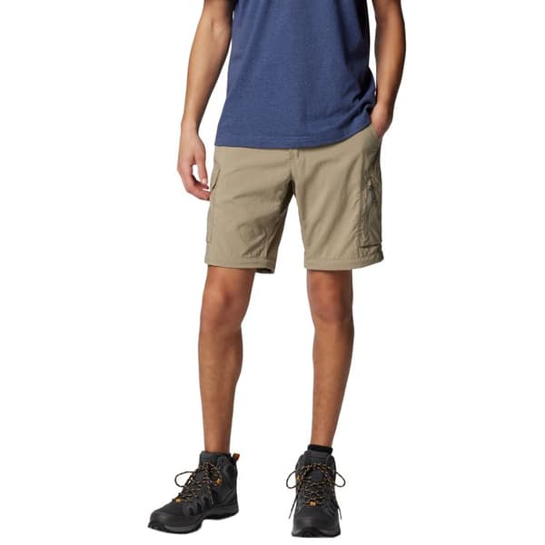 Herrbyxor - Beige - Columbia Silver Ridge Utility Convertible Pant