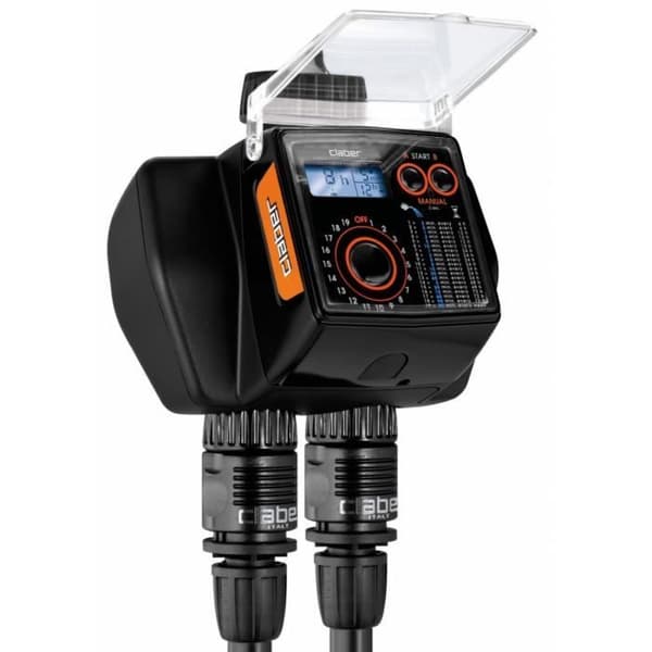 Vattenspruta - CLABER - Dual Logic 8485 - Inlopp Ø 3/4" - 19 program - Flöde 41 l/min