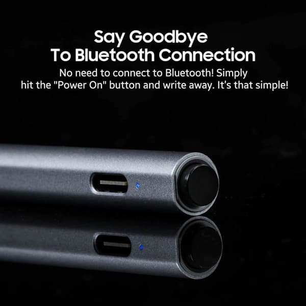 Adonit Neo Stylus Apple Uppladdningsbar digital penna silver