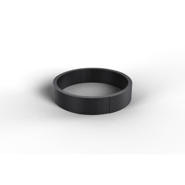 Klistret PVC-profil - NORDLINGER - Smart Profil - 2,60m - Svart - Bredd 20mm