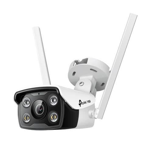 IP-säkerhetskamera - TP-LINK - VIGI C340-W - 2560 x 1440 - Utomhus - Vit
