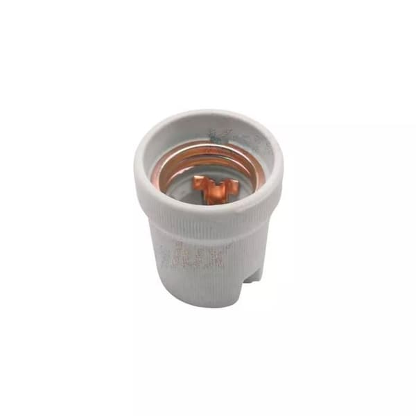E27-sockel - KANLUX - KL-2160 - Grå - Plast - Rund
