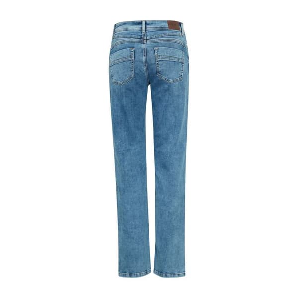Jeans med rak passform dam Pulz Jeans Zelle