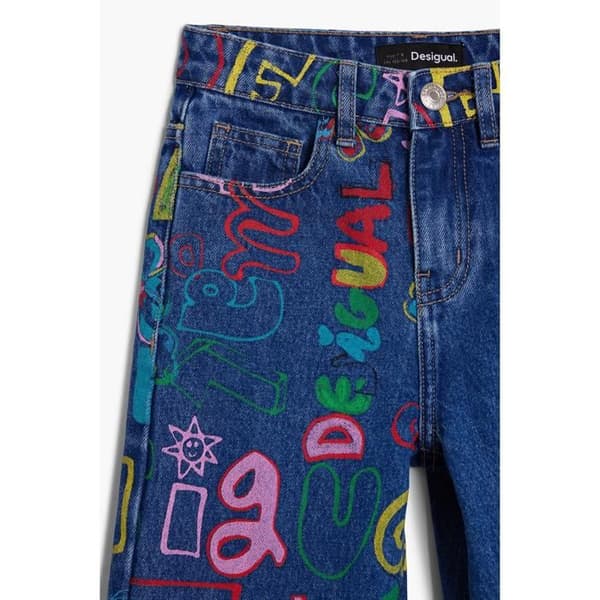 Desigual Happy tjejjeans