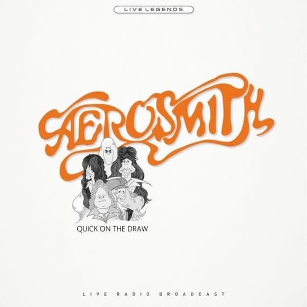 Aerosmith LP - Quick On The Draw (Orange Vinyl)