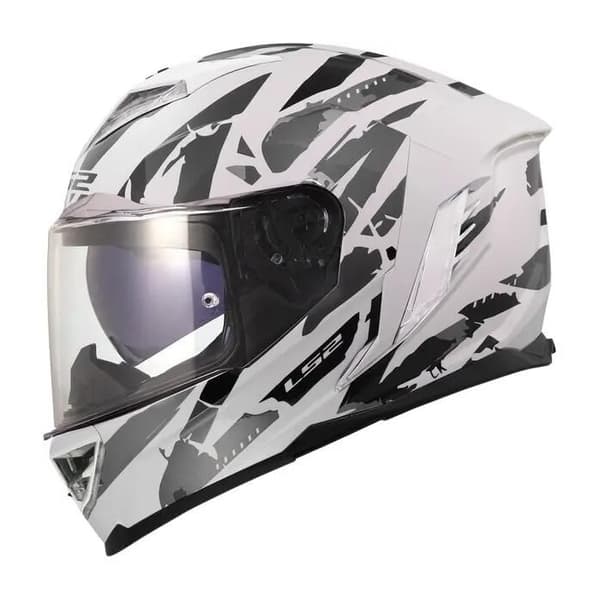 LS2 FF818 Storm III Kaos helhjälm