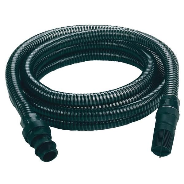 Einhell Svart sugslang 4 meter med PVC-ändar
