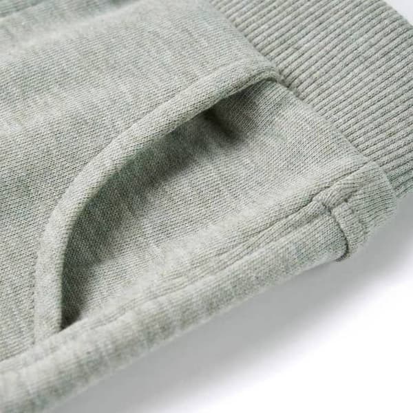 Ljusgrön barnbyxa i polyester 92/104/116/128/140
