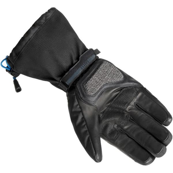 Ixon Pro Eddas vinter motorcykelhandskar - svart/grå/blå - S