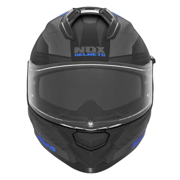 Nox N304S Carver helhjälm