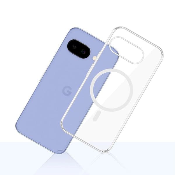 3mk Armor MagCase för Google Pixel 10a - Transparent