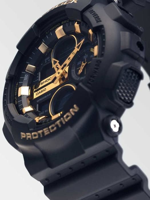 Casio G-Shock Classic Damklocka Svart