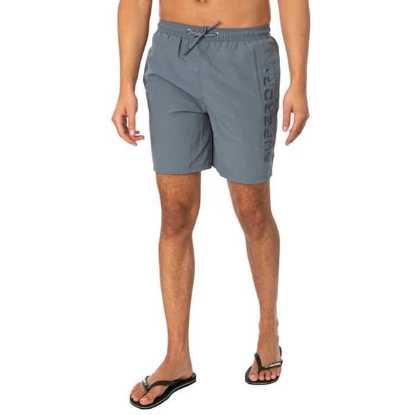 Short De Bain Premium EMB 17 - Superdry - Man - Grå