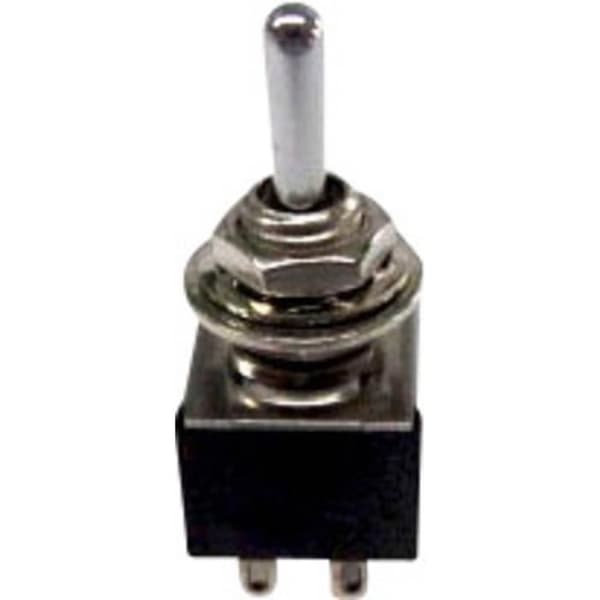 Vippströmbrytare - TRU COMPONENTS - TC-TA202A1 - 2 knappar On-On - 250V-AC - 3A
