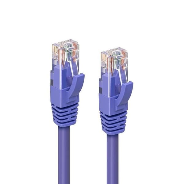 Nätverkskabel - MICROCONNECT - MC-UTP6A02P - 2m - Cat6a - U-UTP (UTP)