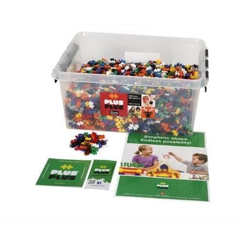 BULK MIX Mini Basic box 6000 st - Plus Plus Education